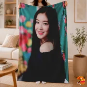 Плед с принтом k-pop Red Velvet