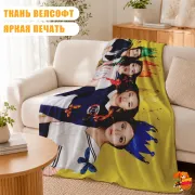 Плед с принтом k-pop Red Velvet