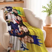 Плед с принтом k-pop Red Velvet