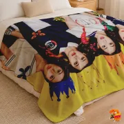 Плед с принтом k-pop Red Velvet