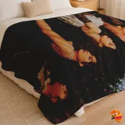 Плед с принтом k-pop Red Velvet