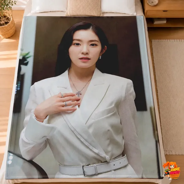 Плед с принтом k-pop Red Velvet Плед с принтом k-pop Red Velvet