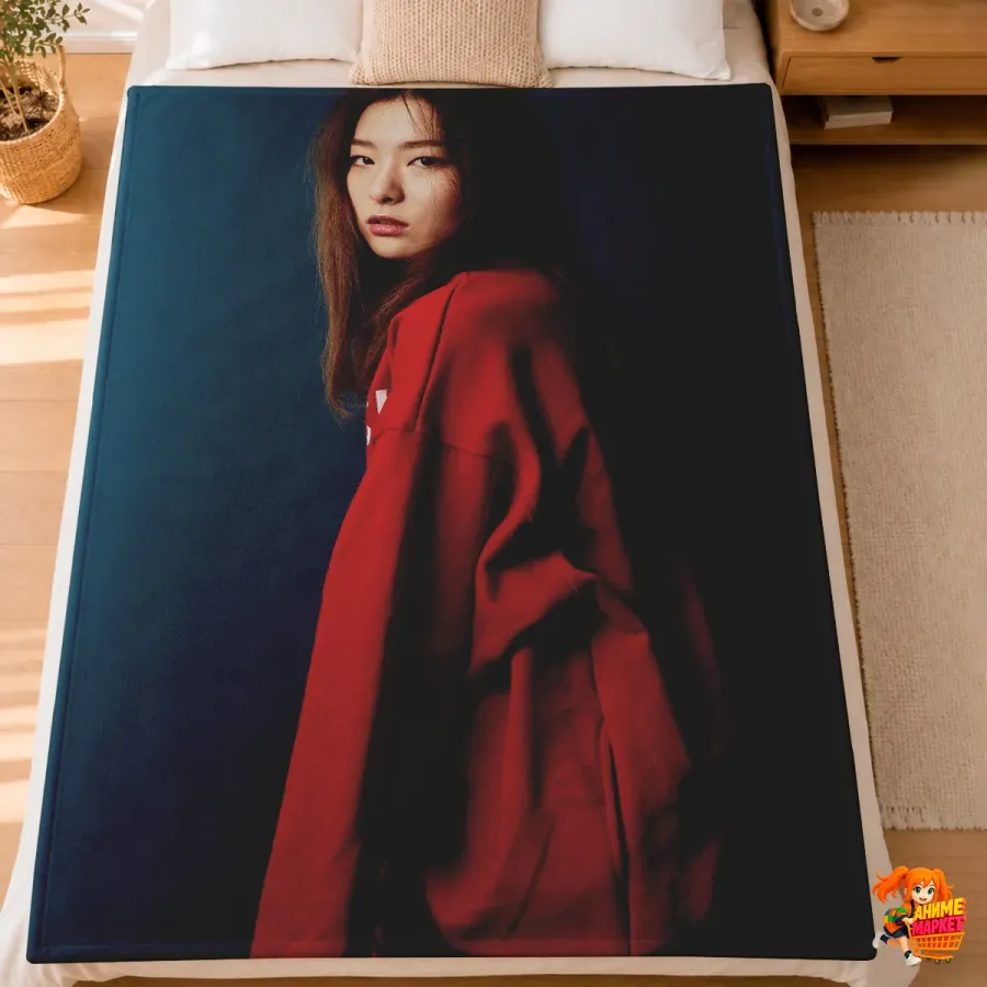 Плед с принтом k-pop Red Velvet