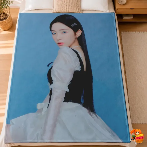 Плед с принтом k-pop Red Velvet Плед с принтом k-pop Red Velvet