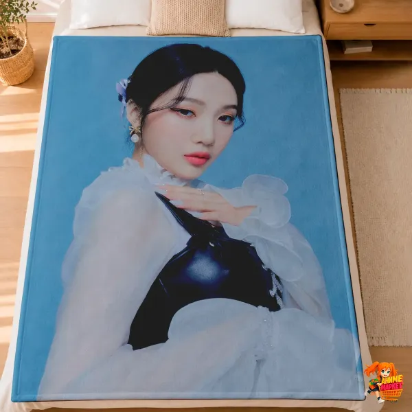 Плед с принтом k-pop Red Velvet Плед с принтом k-pop Red Velvet