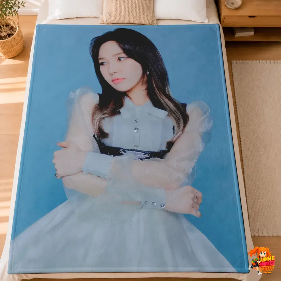 Плед с принтом k-pop Red Velvet