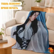Плед с принтом k-pop Red Velvet