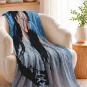 Плед с принтом k-pop Red Velvet