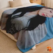 Плед с принтом k-pop Red Velvet