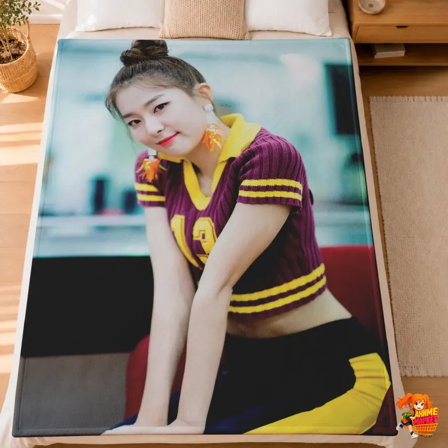 Плед с принтом k-pop Red Velvet