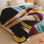 Плед с принтом k-pop Red Velvet
