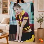 Плед с принтом k-pop Red Velvet