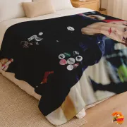 Плед с принтом k-pop Stray Kids