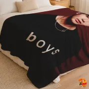 Плед с принтом k-pop Stray Kids