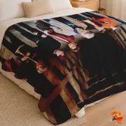Плед с принтом k-pop Stray Kids