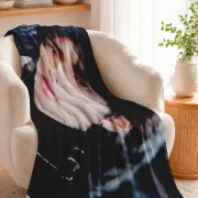 Плед с принтом k-pop Stray Kids