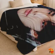 Плед с принтом k-pop Stray Kids