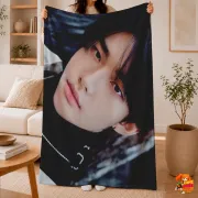 Плед с принтом k-pop Stray Kids