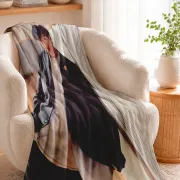 Плед с принтом k-pop Stray Kids