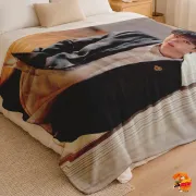 Плед с принтом k-pop Stray Kids