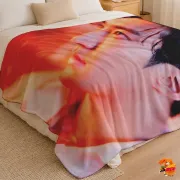 Плед с принтом k-pop Super Junior