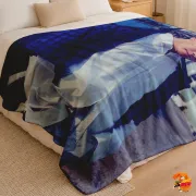 Плед с принтом k-pop Super Junior