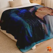 Плед с принтом k-pop Super Junior