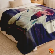 Плед с принтом k-pop Super Junior