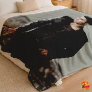 Плед с принтом k-pop Super Junior