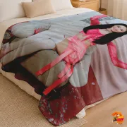 Плед с принтом k-pop TWICE