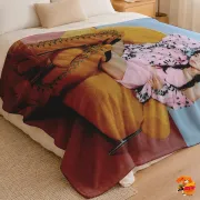 Плед с принтом k-pop TWICE