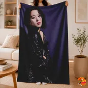 Плед с принтом k-pop TWICE