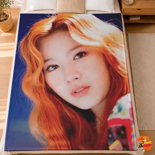 Плед с принтом k-pop TWICE Плед с принтом k-pop TWICE