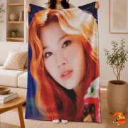 Плед с принтом k-pop TWICE