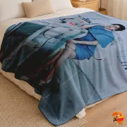 Плед с принтом k-pop TWICE
