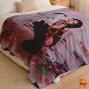 Плед с принтом k-pop TWICE