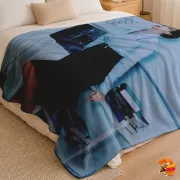 Плед с принтом k-pop TWICE