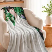 Плед с принтом k-pop TXT