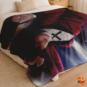 Плед с принтом Безумный азарт