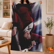 Плед с принтом Безумный азарт