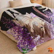 Плед с принтом Великий из бродячих псов