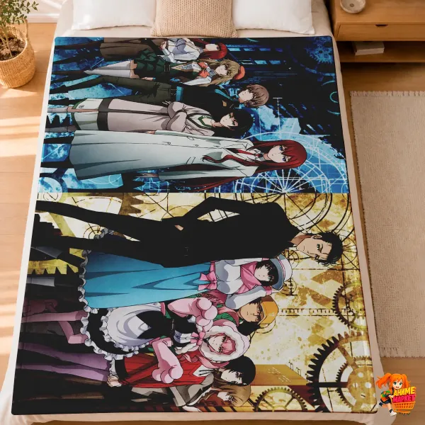 Плед с принтом Врата Штейна Плед с принтом Врата Штейна