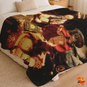 Плед с принтом Harry Potter Гарри Поттер