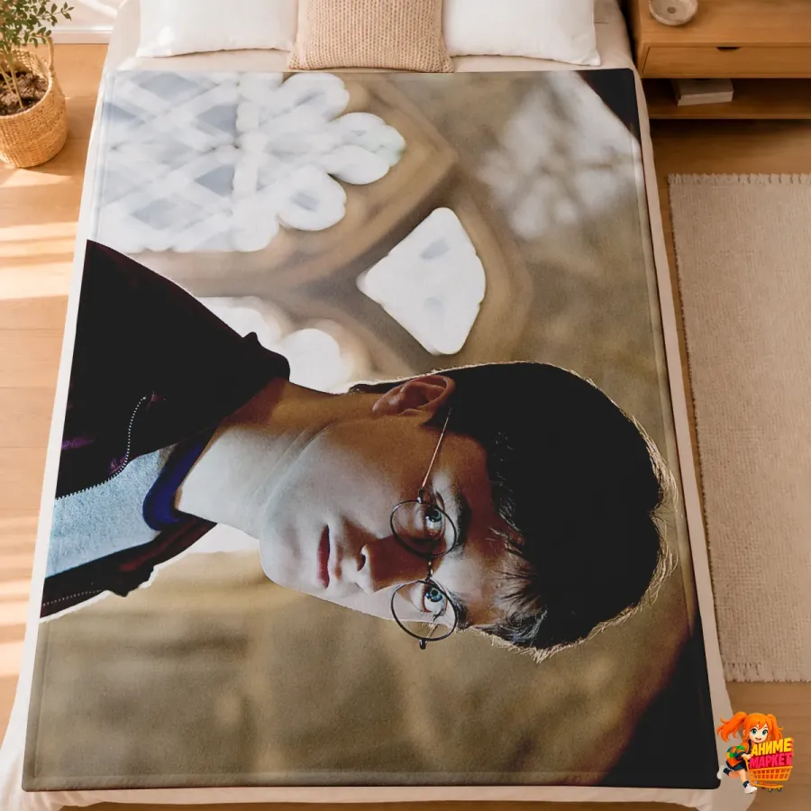 Плед с принтом Harry Potter Гарри Поттер