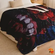Плед с принтом Evangelion Евангелион