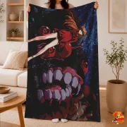 Плед с принтом Evangelion Евангелион