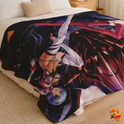 Плед с принтом Evangelion Евангелион