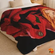 Плед с принтом Evangelion Евангелион