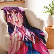 Плед с принтом Звёздное дитя