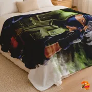 Плед с принтом Наруто